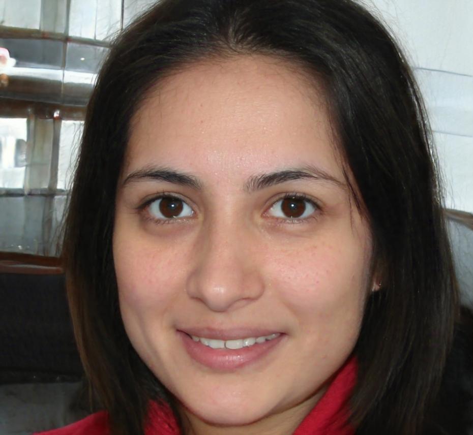 Porträt von Marlene Hoffmeister